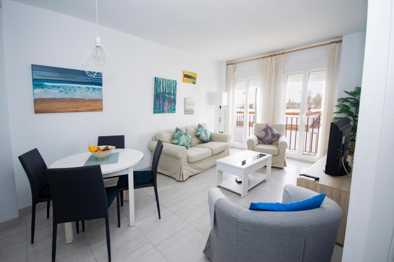 קוניל דה לה פרונטרה Apartamento Con Vistas Al Mar מראה חיצוני תמונה