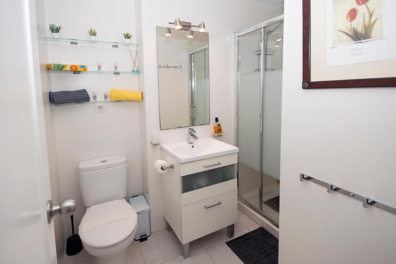 קוניל דה לה פרונטרה Apartamento Con Vistas Al Mar מראה חיצוני תמונה
