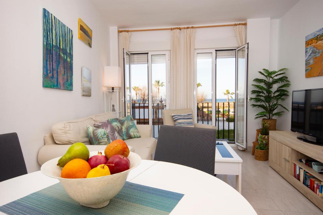 קוניל דה לה פרונטרה Apartamento Con Vistas Al Mar מראה חיצוני תמונה